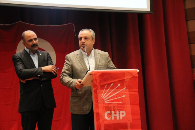 CHP İstanbul İl Başkan Yardımcısı Cemal Coşkun,