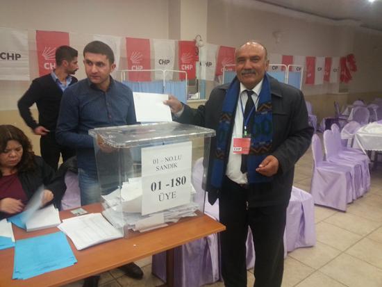 CHP Tuzla emektarı Mehmet çalaşın