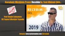 Karadeniz Müziğinin Prensi Recebim’in, Yeni Albümü ‘GEL’ Çıktı…