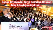 Hasan Uzunyayla, CHP Tuzla Belediye Başkan Aday Adaylığını Açıkladı…