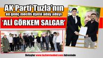 Ali Görkem Salgar, AK Parti Tuzla’nın en genç meclis üyesi aday adayı oldu…
