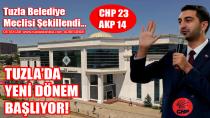 Tuzla’da yeni dönem başlıyor! Tuzla Belediye Meclisi şekillendi. CHP 23, AK Parti 14 meclis üyesi elde etti.