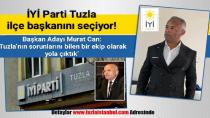 İYİ Parti Tuzla ilçe başkanını seçiyor. 